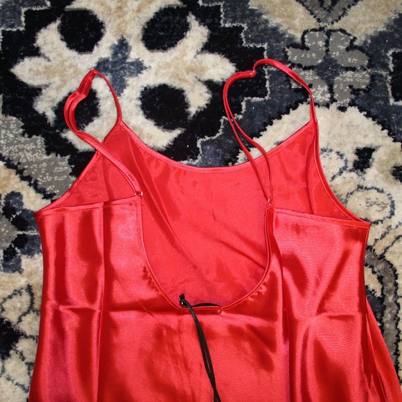 satin mini chemise - Picture 3 of 4